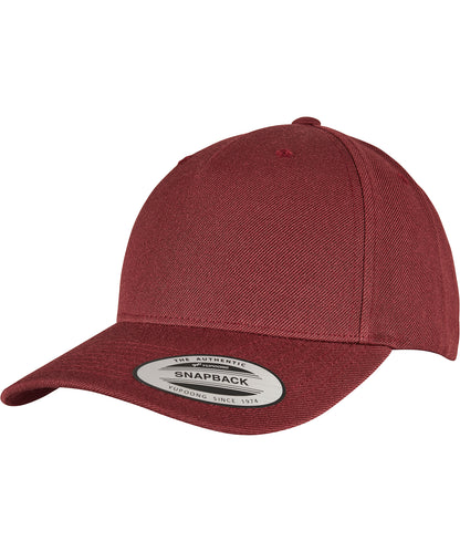 Flexfit by Yupoong YP classics 5-panel premium curved visor snapback cap (5789M)