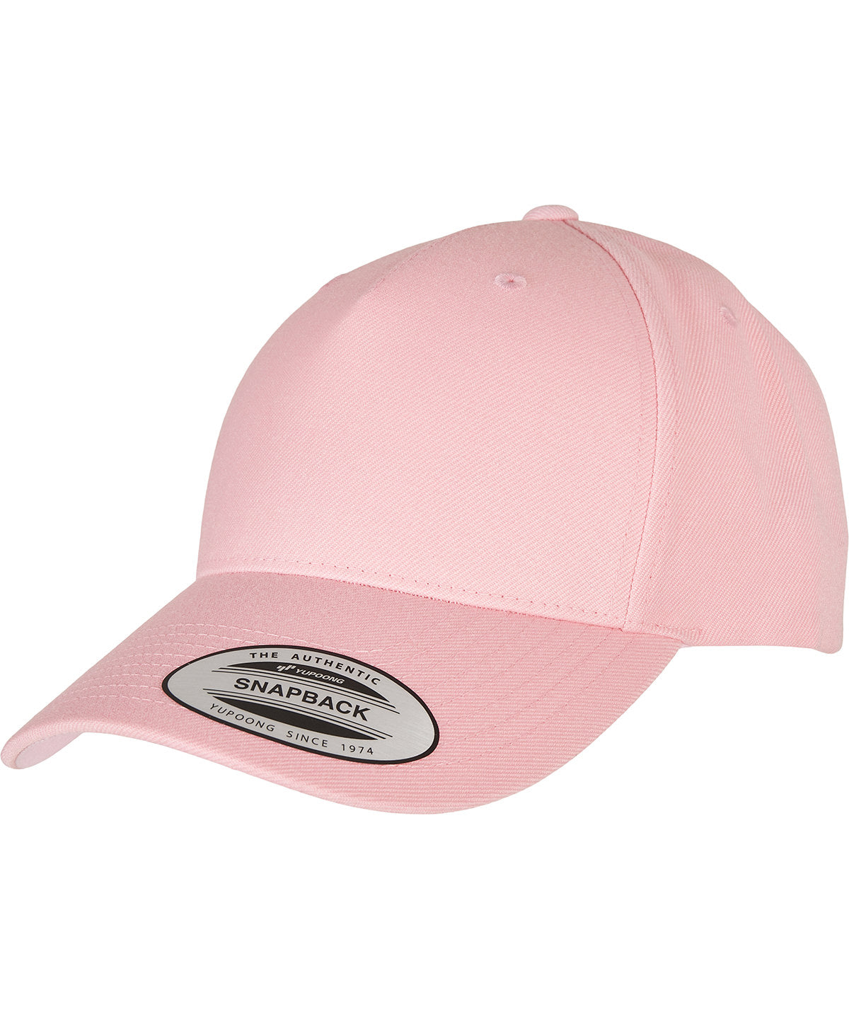 Flexfit by Yupoong YP classics 5-panel premium curved visor snapback cap (5789M)