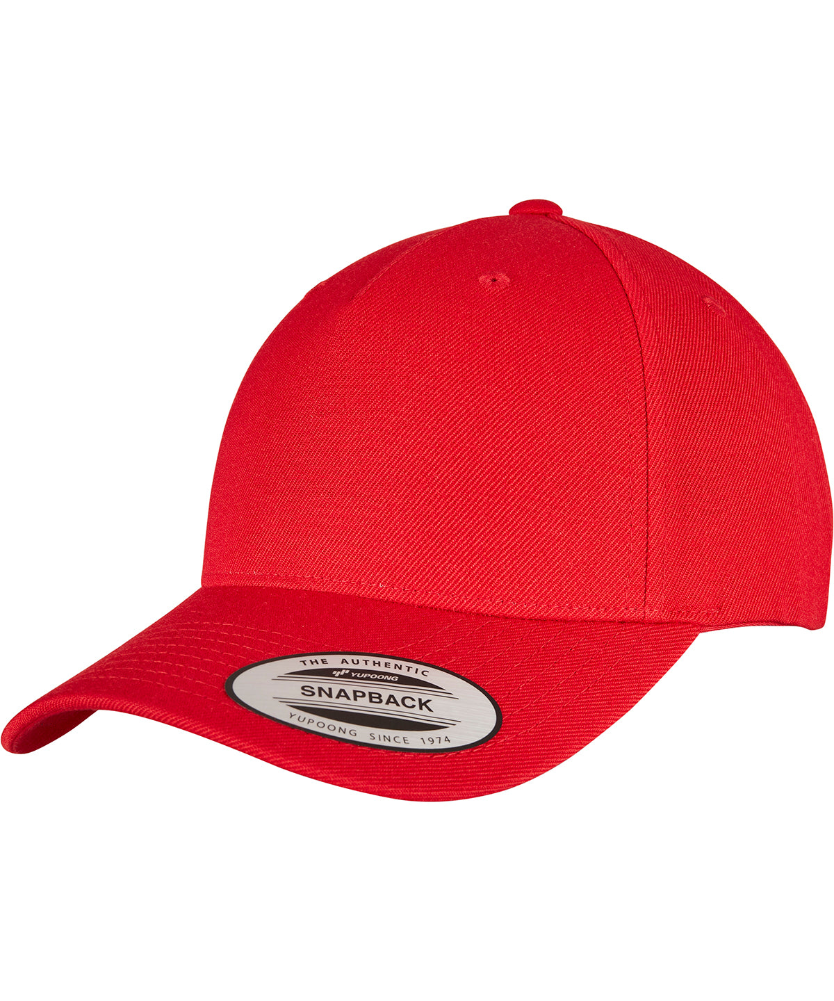 Flexfit by Yupoong YP classics 5-panel premium curved visor snapback cap (5789M)