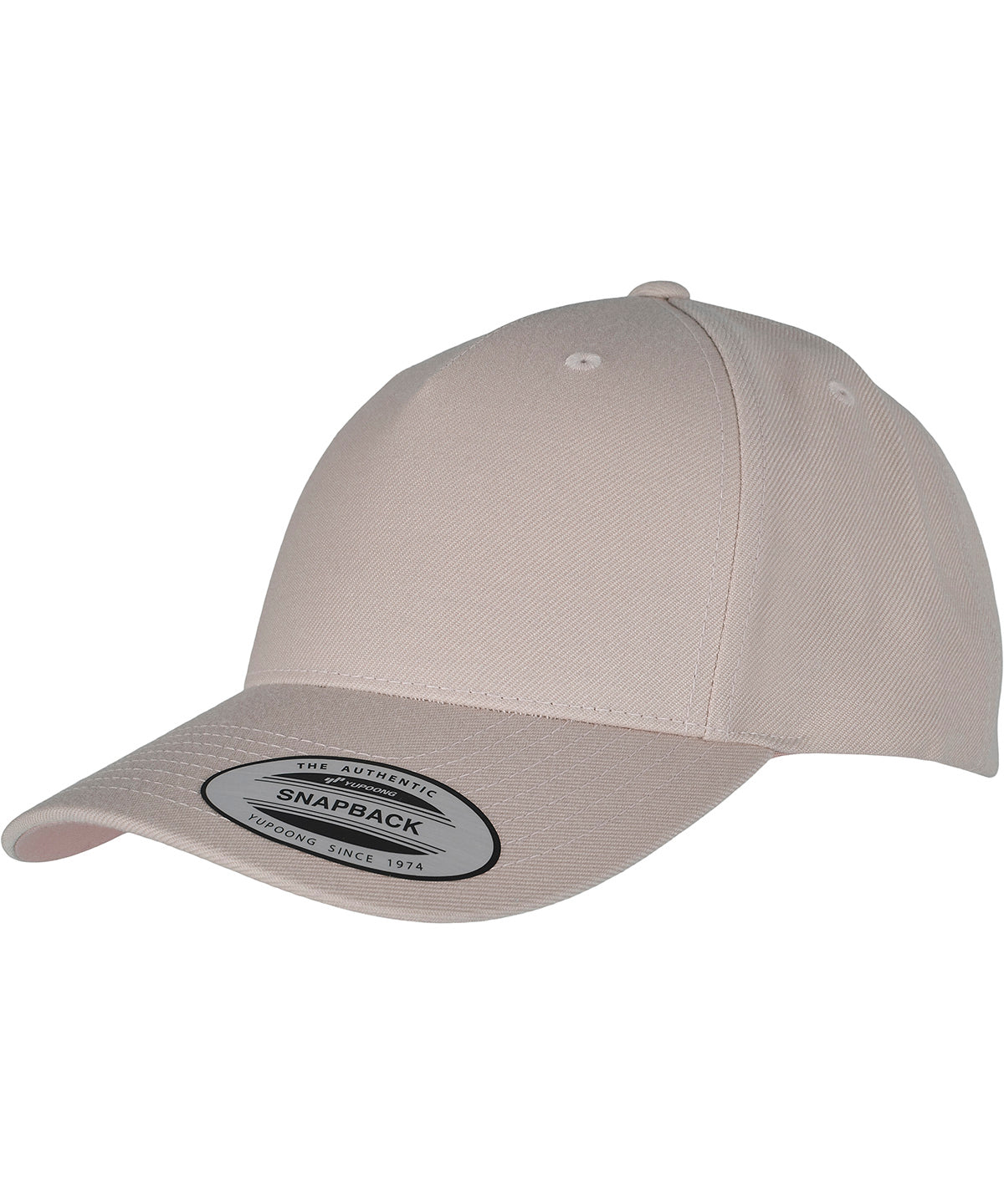 Flexfit by Yupoong YP classics 5-panel premium curved visor snapback cap (5789M)