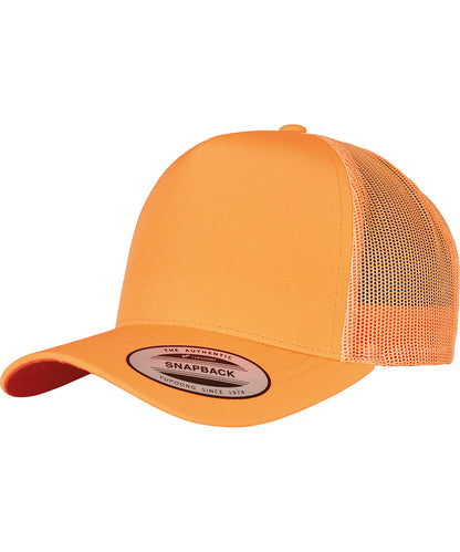 Flexfit by Yupoong Neon retro trucker (6506NT)