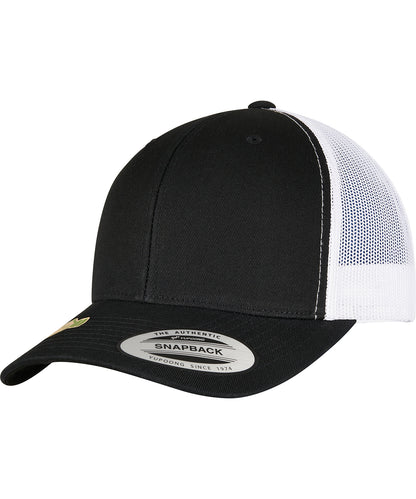 Flexfit by Yupoong YP classics recycled retro trucker cap 2-tone (6606RT)