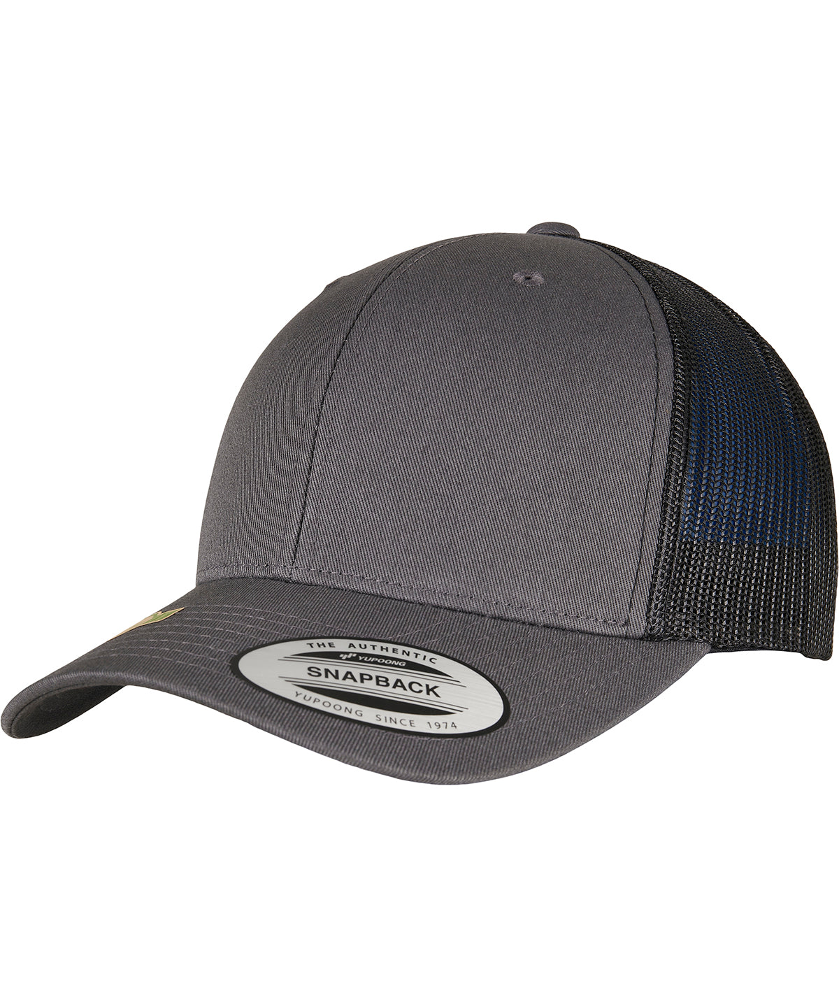 Flexfit by Yupoong YP classics recycled retro trucker cap 2-tone (6606RT)