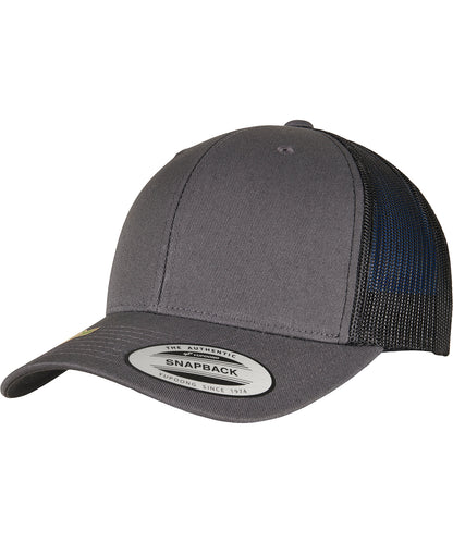 Flexfit by Yupoong YP classics recycled retro trucker cap 2-tone (6606RT)
