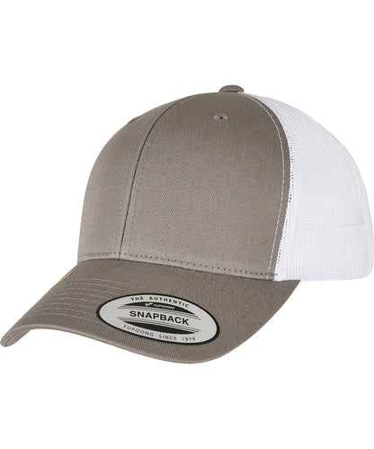 Flexfit by Yupoong YP classics recycled retro trucker cap 2-tone (6606RT)