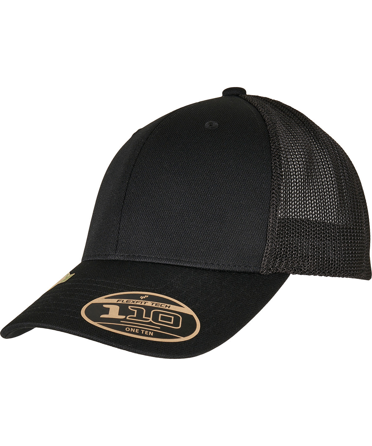 Flexfit by Yupoong 110 Recycled alpha shape trucker (110RA)