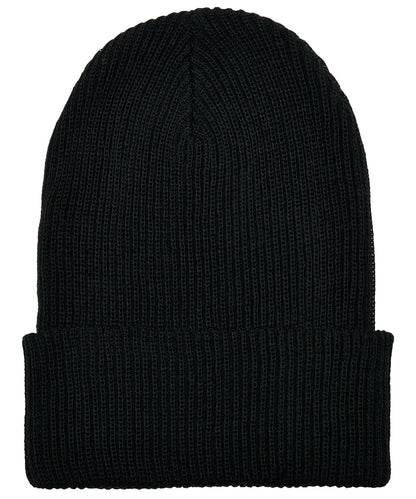 Flexfit by Yupoong Recycled yarn ribbed knit beanie (1504RY)