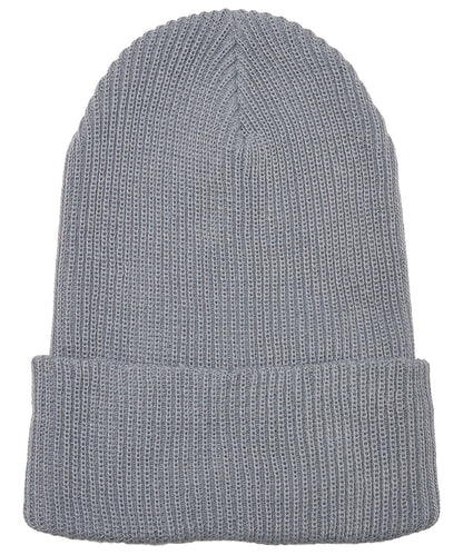 Flexfit by Yupoong Recycled yarn ribbed knit beanie (1504RY)
