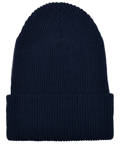 Flexfit by Yupoong Recycled yarn ribbed knit beanie (1504RY)