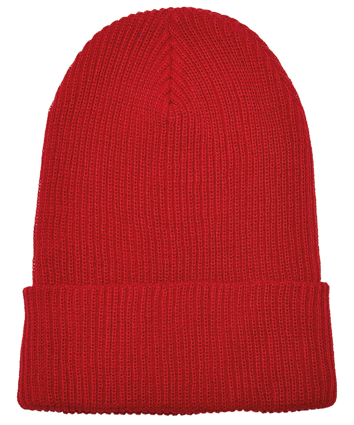Flexfit by Yupoong Recycled yarn ribbed knit beanie (1504RY)
