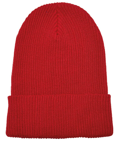 Flexfit by Yupoong Recycled yarn ribbed knit beanie (1504RY)