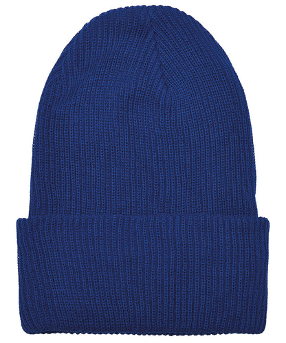 Flexfit by Yupoong Recycled yarn ribbed knit beanie (1504RY)
