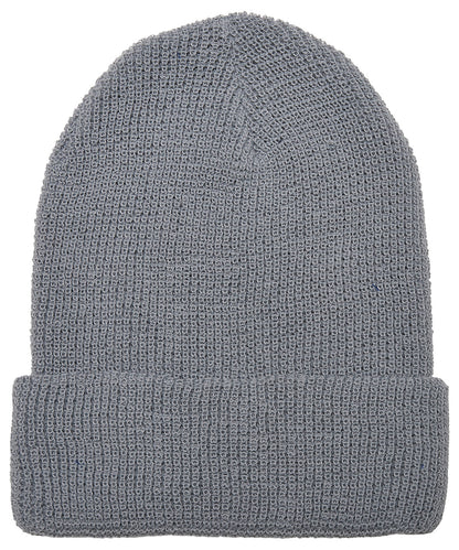 Flexfit by Yupoong Recycled yarn waffle knit beanie (1505RY)
