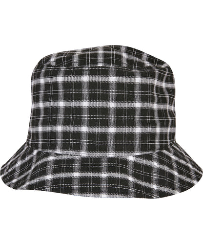 Flexfit by Yupoong Check bucket hat (5003C)