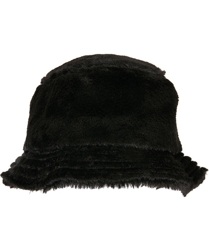 Flexfit by Yupoong Faux fur bucket hat (5003FF)