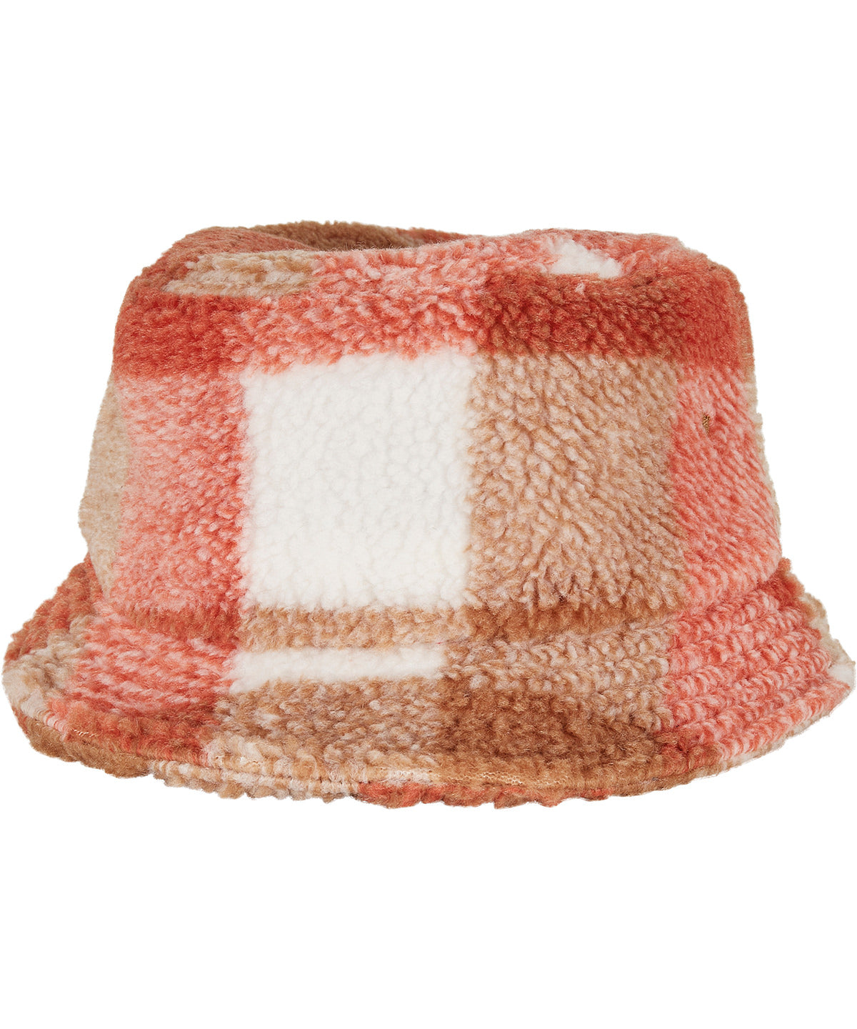 Flexfit by Yupoong Sherpa check bucket hat (5003SC)