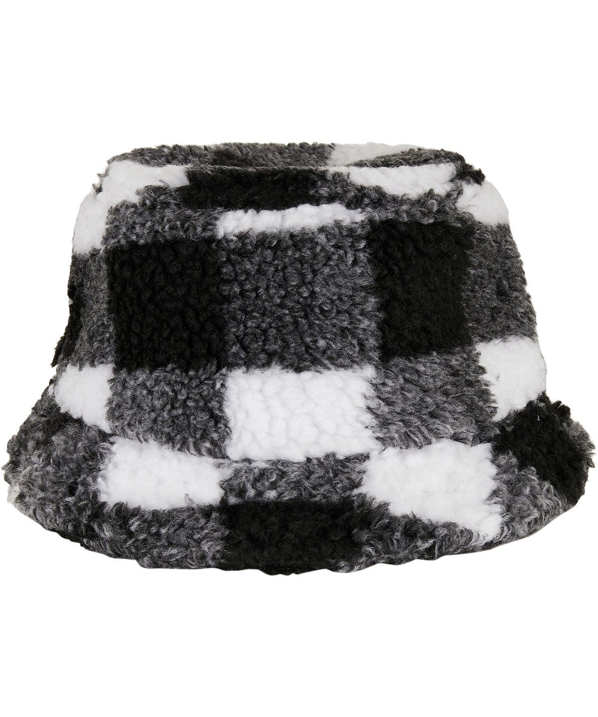 Flexfit by Yupoong Sherpa check bucket hat (5003SC)