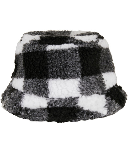 Flexfit by Yupoong Sherpa check bucket hat (5003SC)