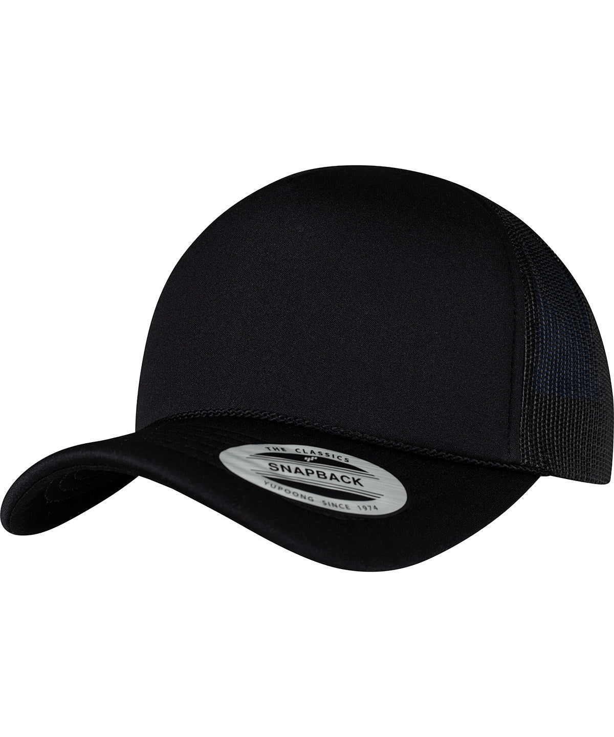 Flexfit by Yupoong Foam trucker cap curved visor (6005FC)