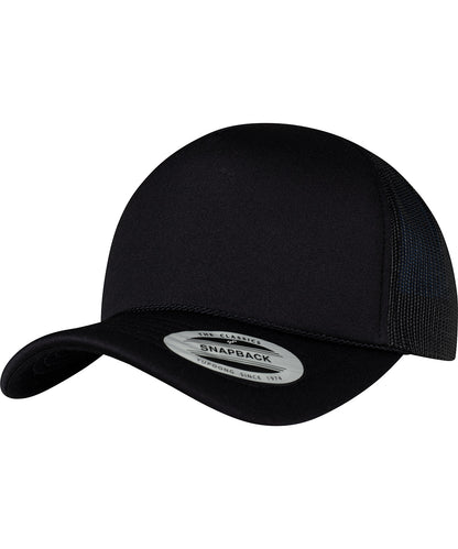 Flexfit by Yupoong Foam trucker cap curved visor (6005FC)