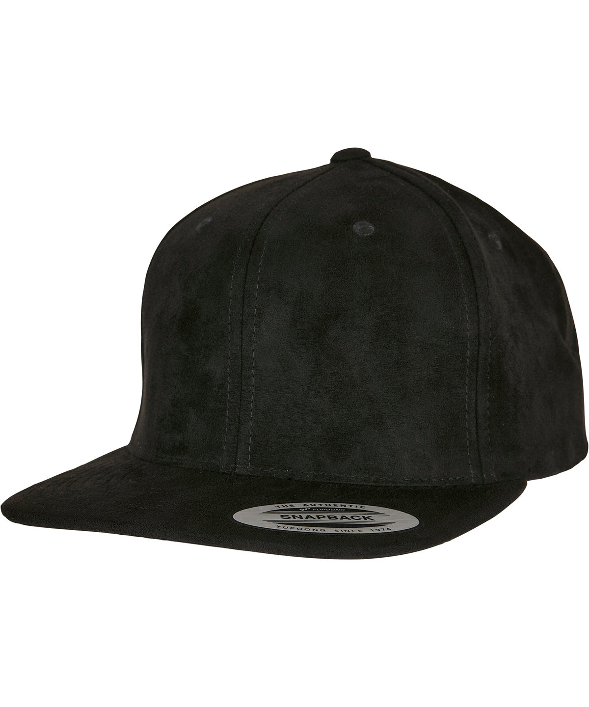 Flexfit by Yupoong Imitation suede leather snapback (6089SU)