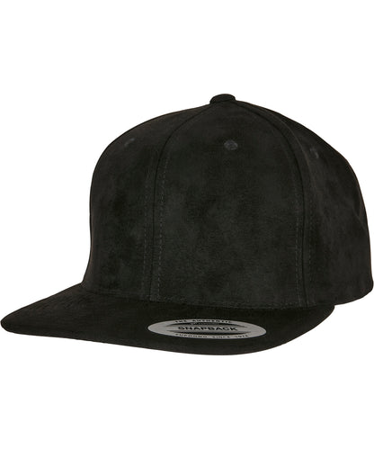 Flexfit by Yupoong Imitation suede leather snapback (6089SU)