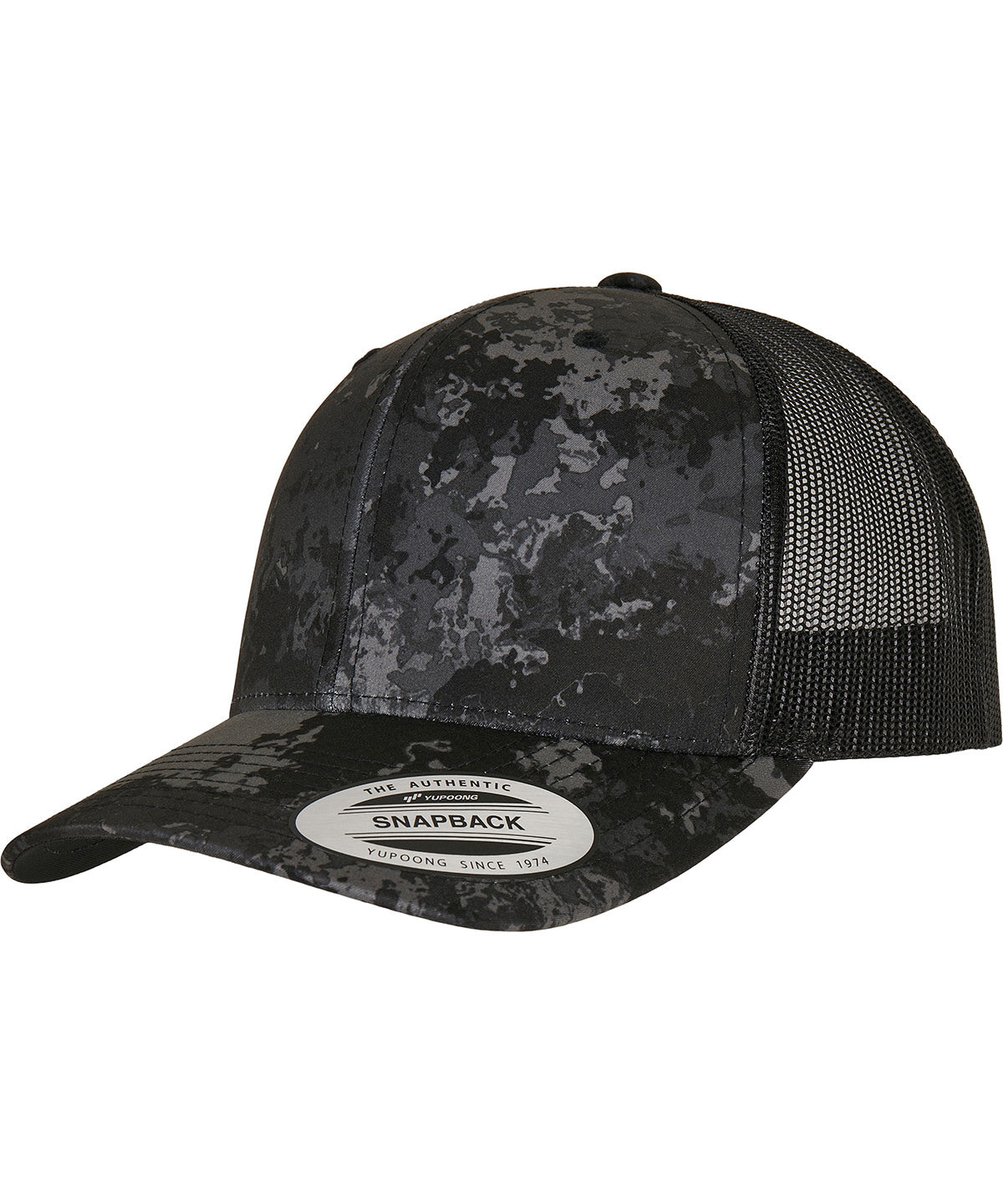 Flexfit by Yupoong YP Classics® Veil Camo™ retro trucker cap (6606VC)