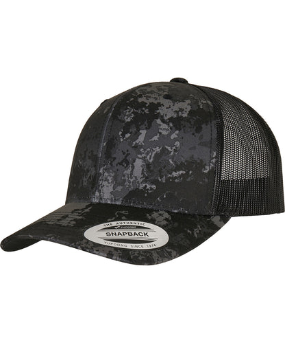 Flexfit by Yupoong YP Classics® Veil Camo™ retro trucker cap (6606VC)