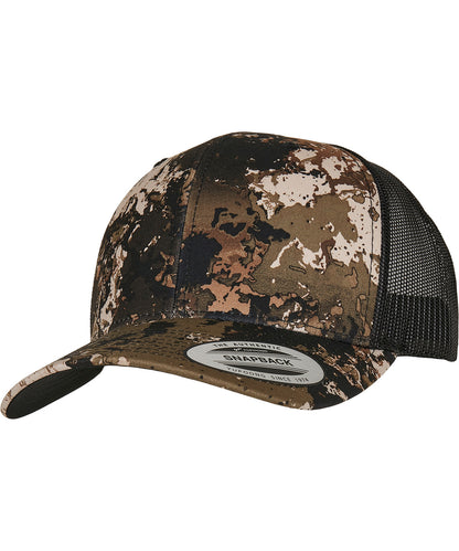 Flexfit by Yupoong YP Classics® Veil Camo™ retro trucker cap (6606VC)