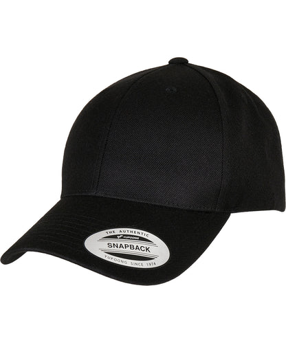 Flexfit by Yupoong Premium curved visor snapback cap (6789M)