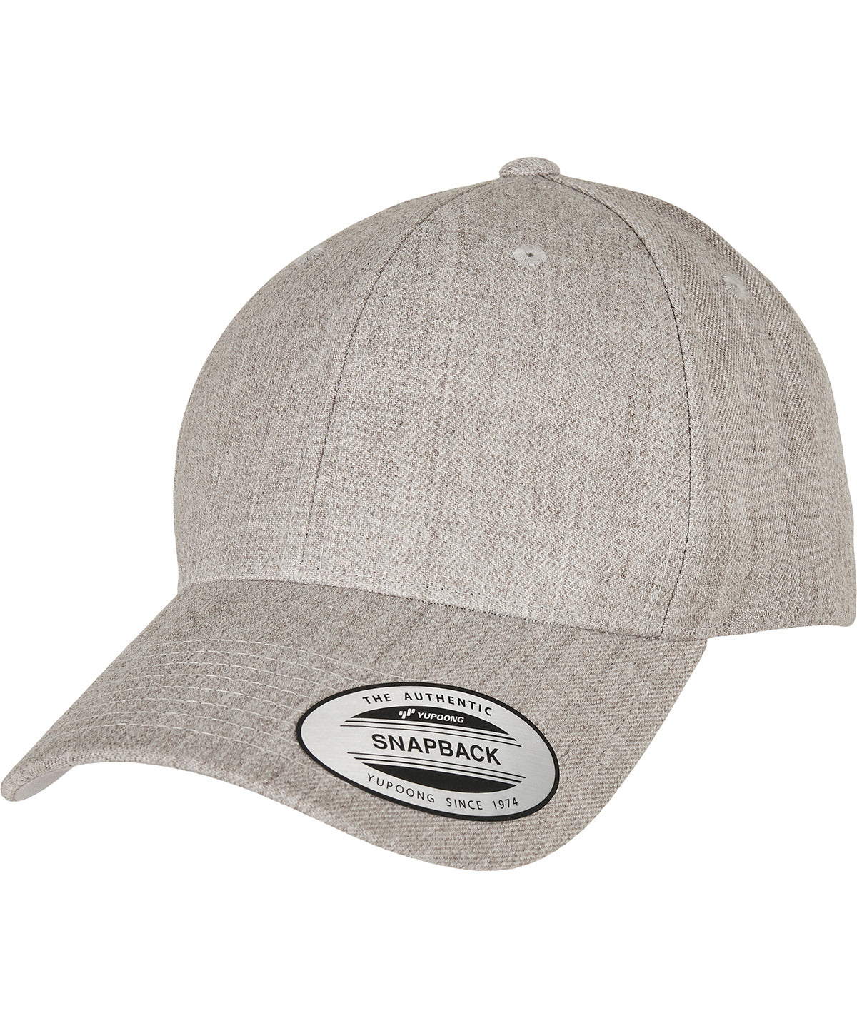 Flexfit by Yupoong Premium curved visor snapback cap (6789M)