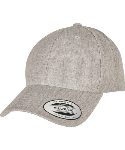 Flexfit by Yupoong Premium curved visor snapback cap (6789M)