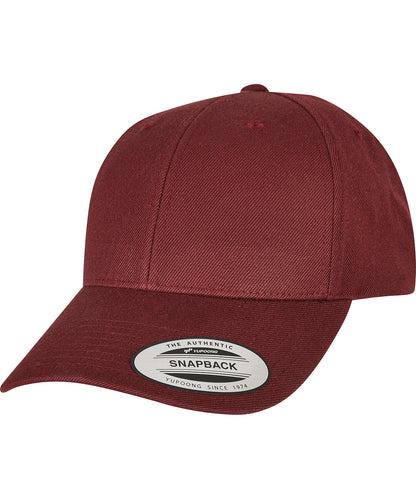 Flexfit by Yupoong Premium curved visor snapback cap (6789M)