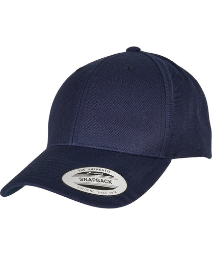 Flexfit by Yupoong Premium curved visor snapback cap (6789M)