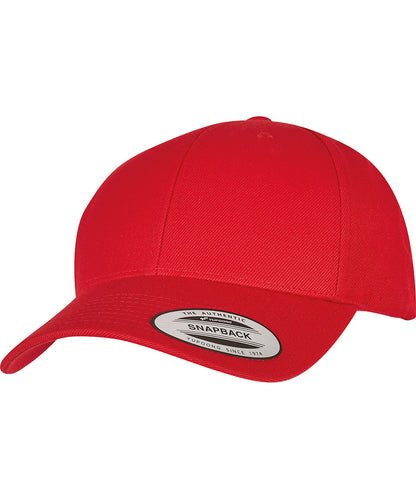 Flexfit by Yupoong Premium curved visor snapback cap (6789M)