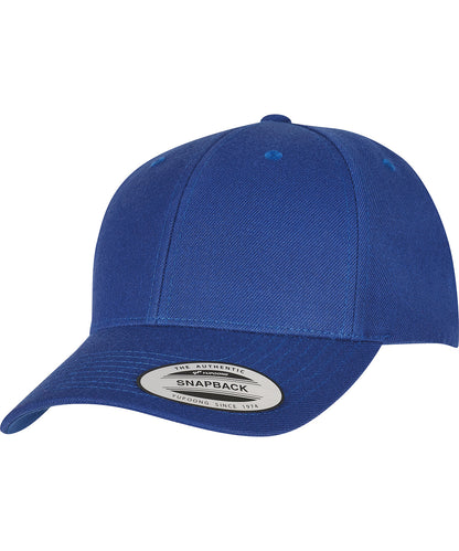 Flexfit by Yupoong Premium curved visor snapback cap (6789M)