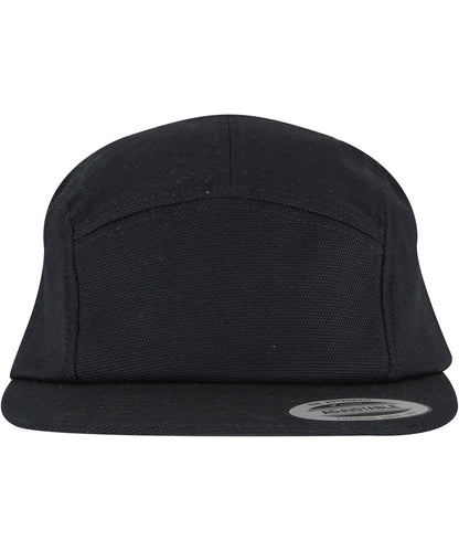 Flexfit by Yupoong Jockey canvas cap (9297)