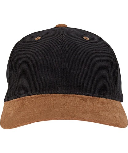 Flexfit by Yupoong Corduroy classic suede cap (9279)