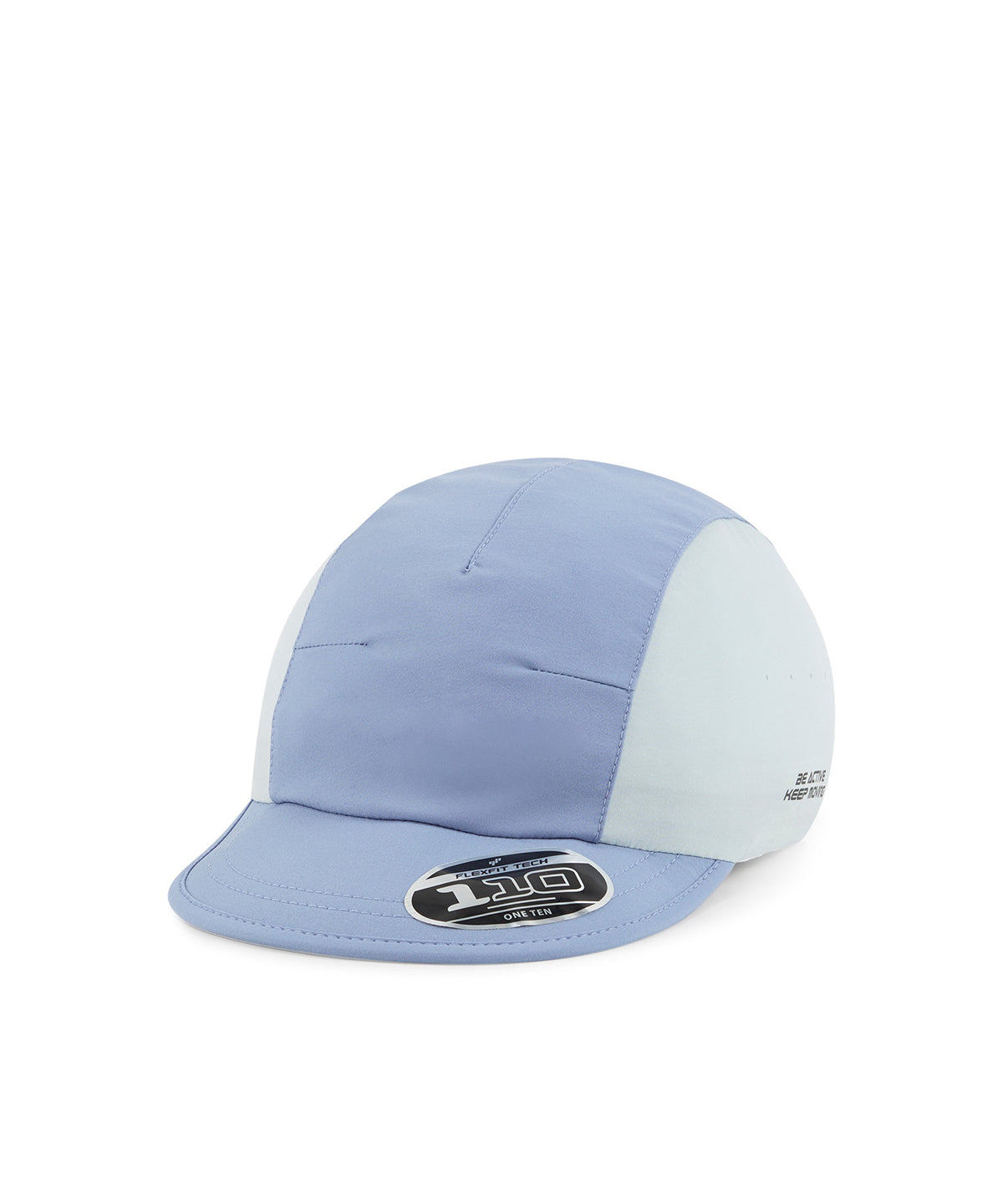 Flexfit 110 Long Beach active cap - Blue/Grey