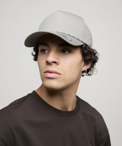 YP Classics retro cotton blend 5-panel snapback cap