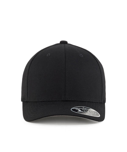 Wooly combed snapback - Black