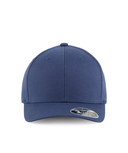 Wooly combed snapback - Navy