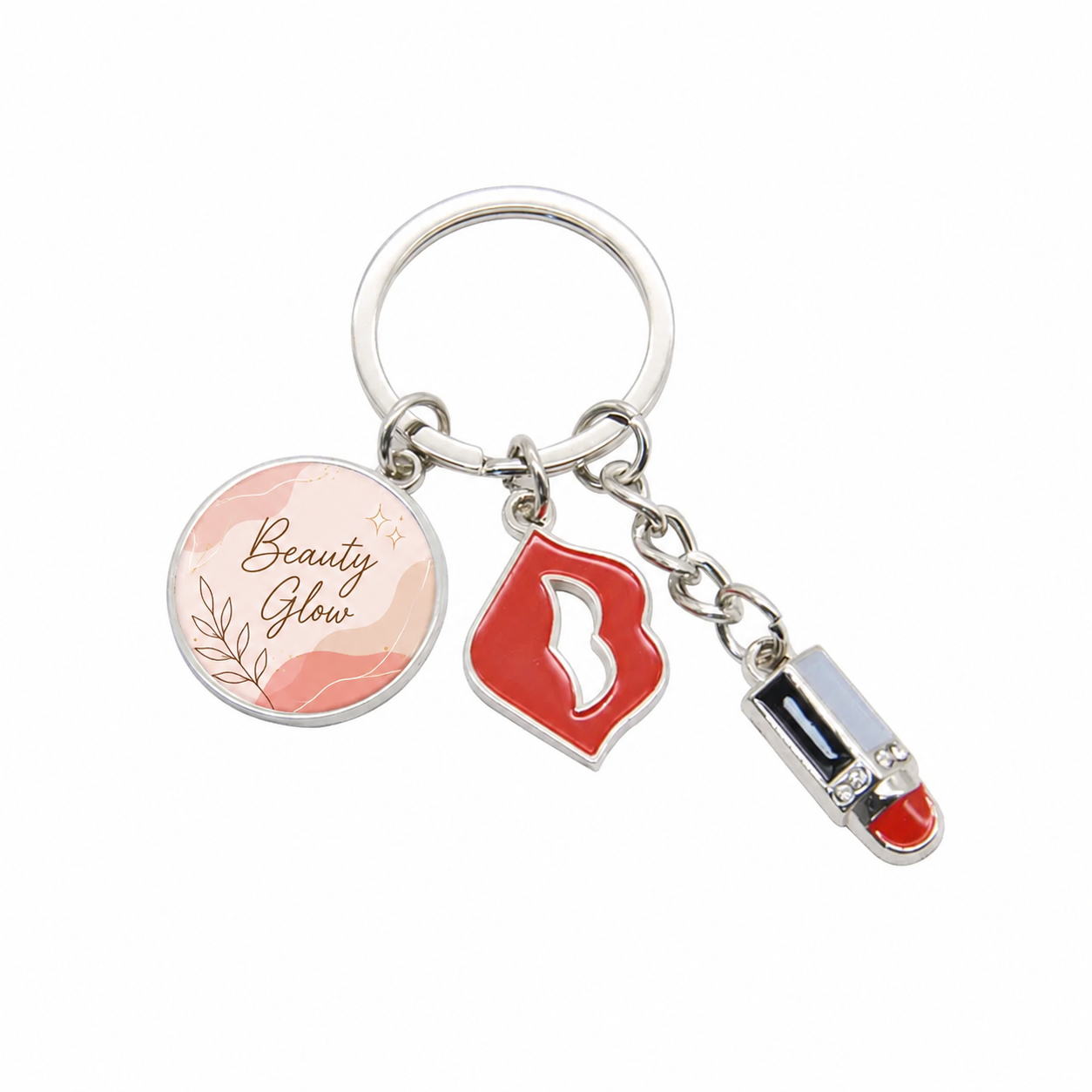 Lipstick Keyring