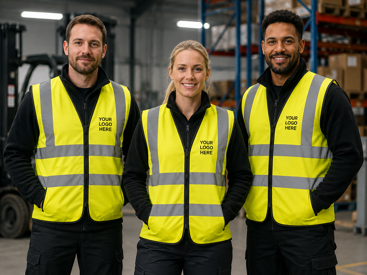 Hi-Vis Starter Pack — 5 Hi-Vis Vests