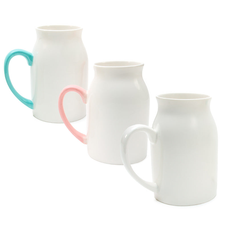 Ceramic Milk Jug - Pink (450ml)