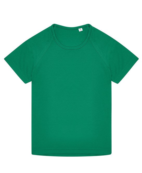 Custom Printed Kids Sports T-Shirt – B&C Active Recycled (Ages 5–13)