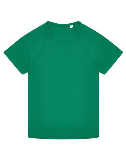 Custom Printed Kids Sports T-Shirt – B&C Active Recycled (Ages 5–13)