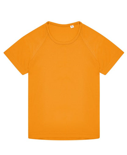 Custom Printed Kids Sports T-Shirt – B&C Active Recycled (Ages 5–13)