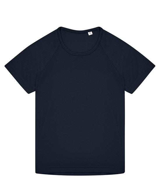 Custom Printed Kids Sports T-Shirt – B&C Active Recycled (Ages 5–13)