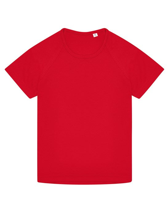 Custom Printed Kids Sports T-Shirt – B&C Active Recycled (Ages 5–13)